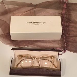 Oliver Peoples Vintage Collection JONSI Frames